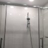 Шторка на ванну 150-160см прозрачная - Шторка на ванну 150-160см прозрачная